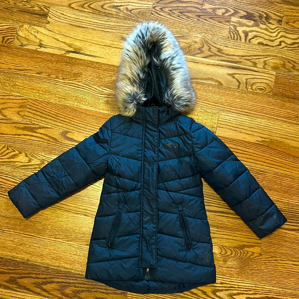 Girls cold gear puffer coat
